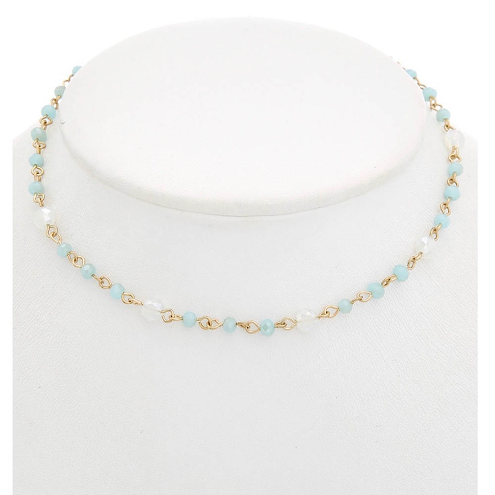 🌟Downtown East Aqua Choker